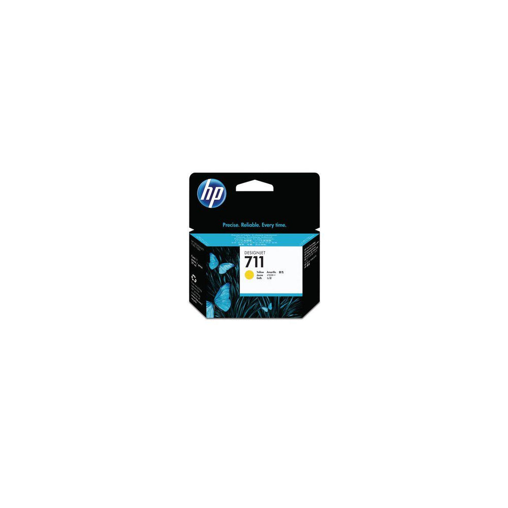 Ink cartridge HP CZ132A 711 yellow