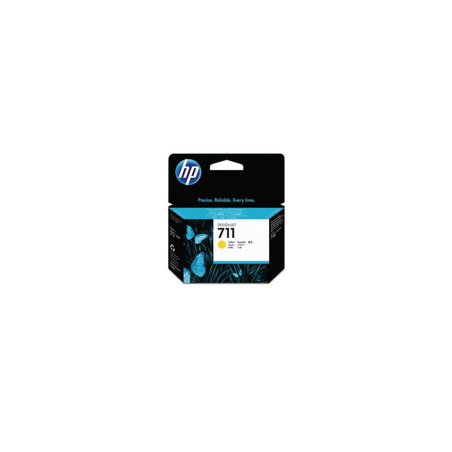 Ink cartridge HP CZ132A 711 yellow