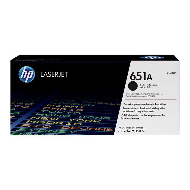 Toner HP CE340A 651A 13,5K black