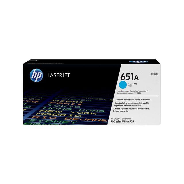 Toner HP CE341A 651A 16K cyan