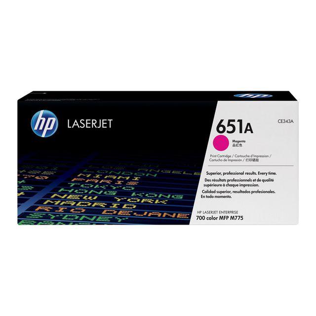 Toner HP CE343A 651A 16K magenta