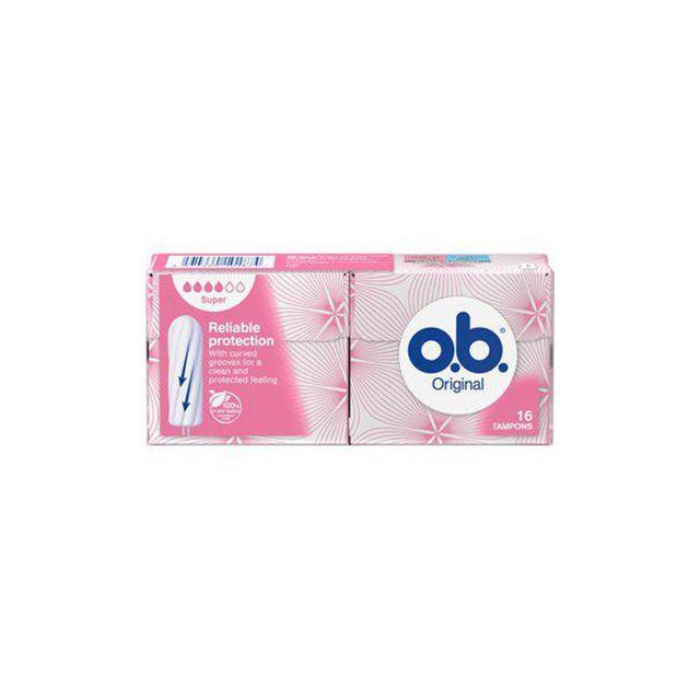 Tampon OB ProComfort Super 16/pack