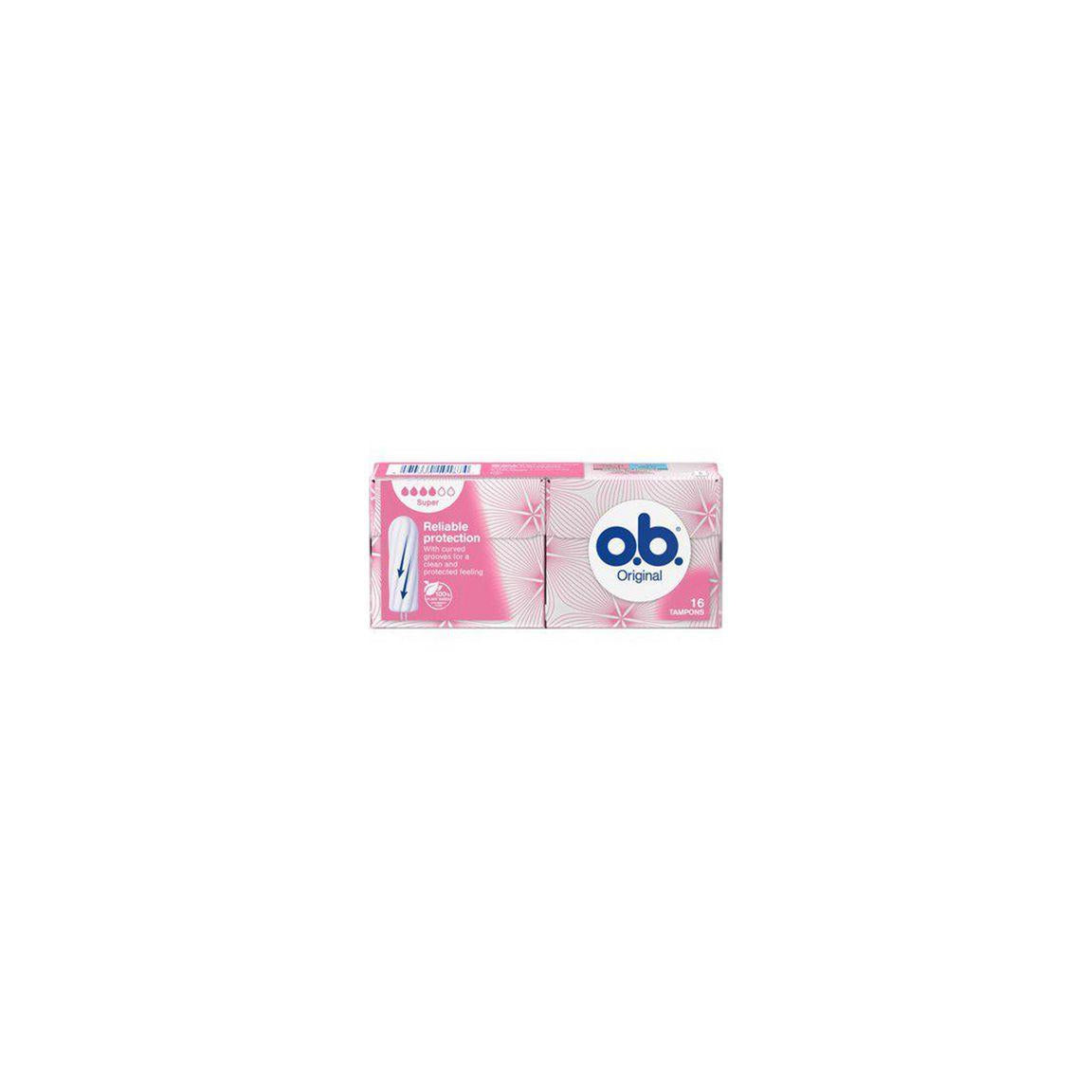 Tampon OB ProComfort Super 16/pack