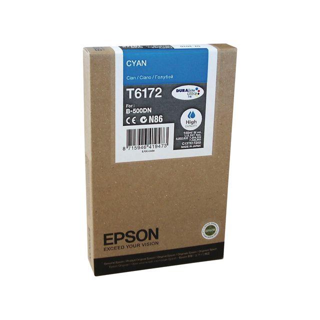 Ink cartridge EPSON C13T617200 cyan