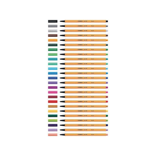 Fineliner STABILO Point 88 blue