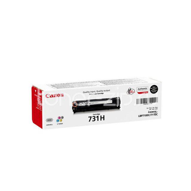 Toner CANON 6273B002 731H 2,4K black