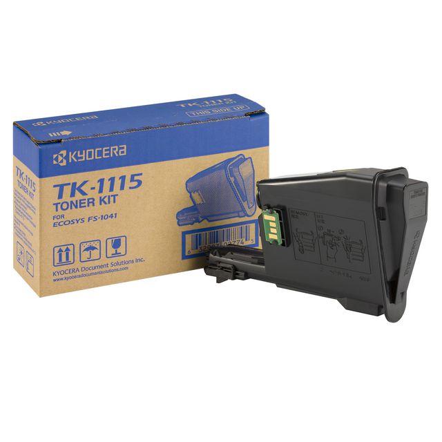Toner KYOCERA TK-1115 1,6K black
