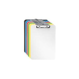 Writing tablet without cover sorted colours