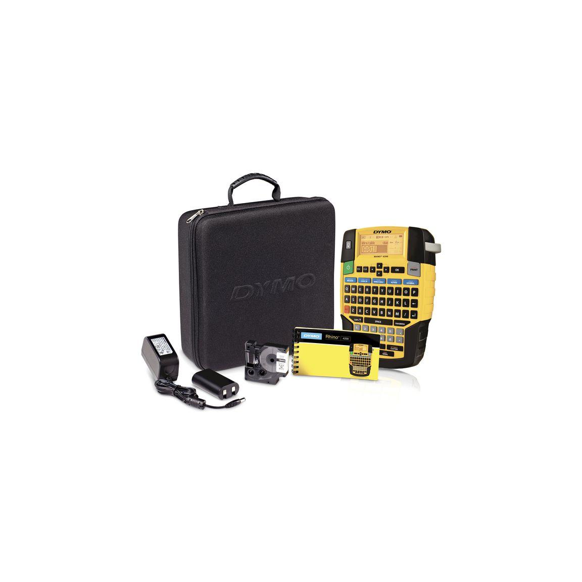 Labelling machine DYMO Rhino 4200 Kit