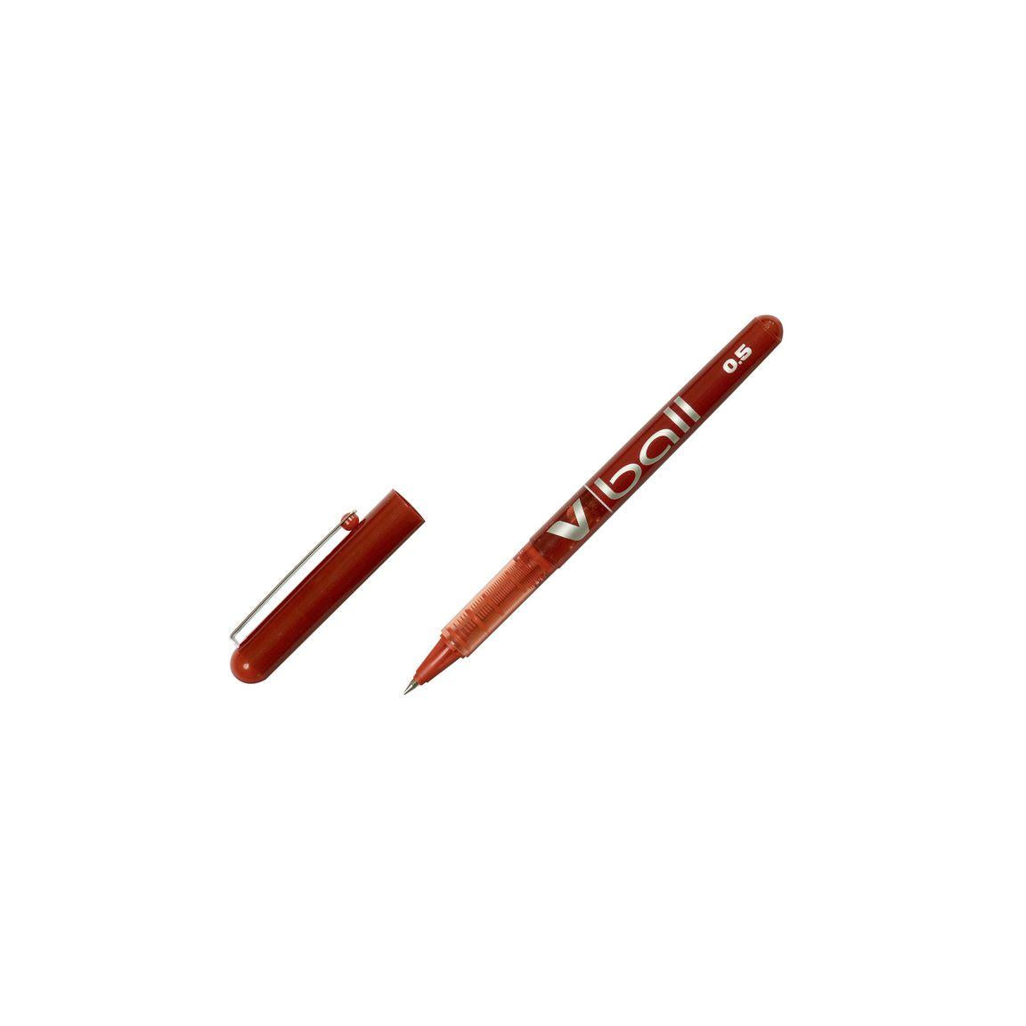 Ink ballpoint pen PILOT V-Ball 0,5 red