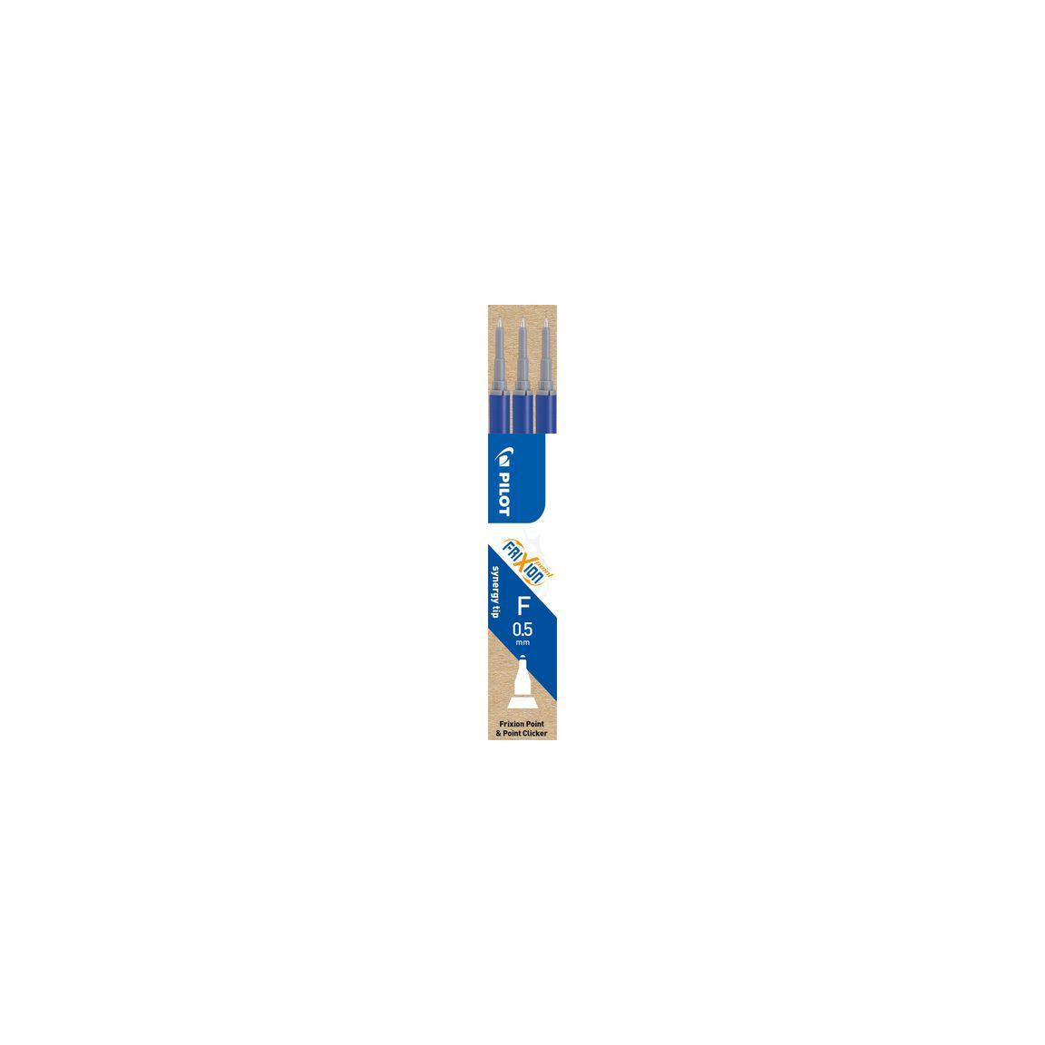 Refill PILOT Frixion Syner 0,5 blue 3/pack