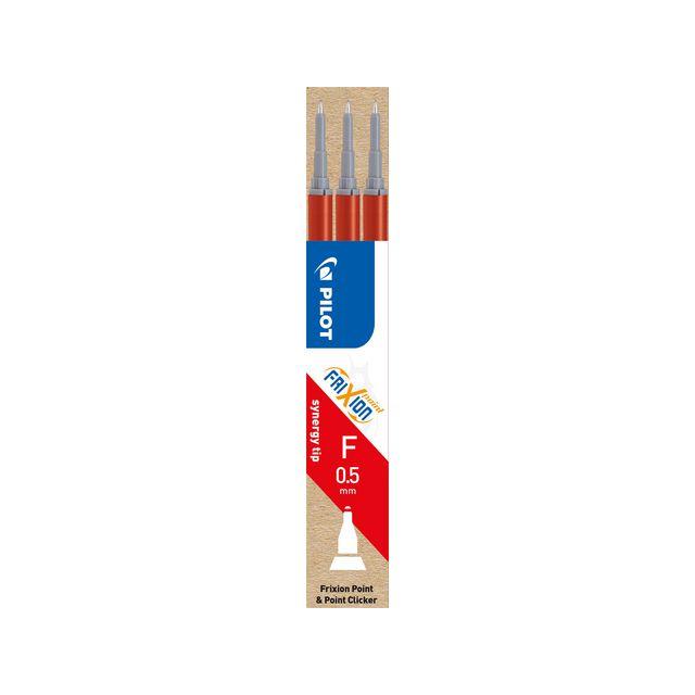Refill PILOT Frixion Syner 0,5 red 3/pack