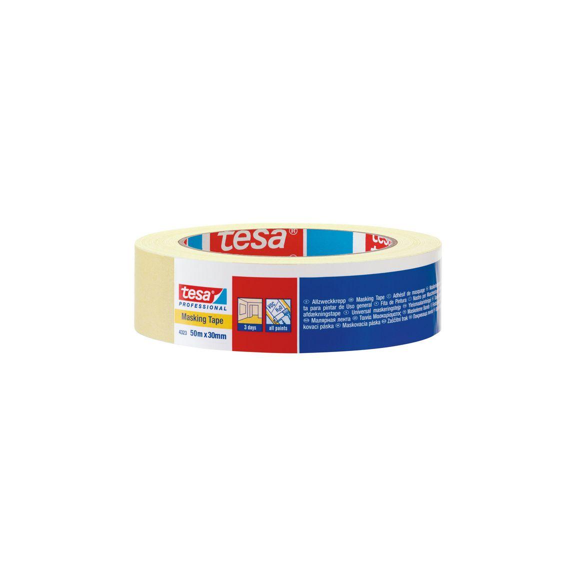 Masking tape TESA 4323 30mmx50m