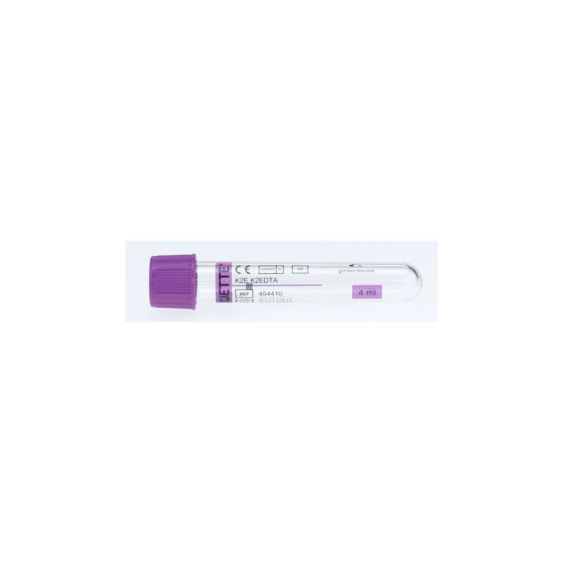 VACUETTE Purple EDTA K2 5/4ml 50/pack