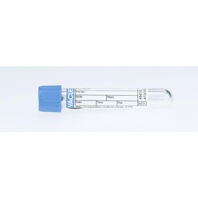 VACUETTE Light Blue Coag 5/3,5ml 50/pack