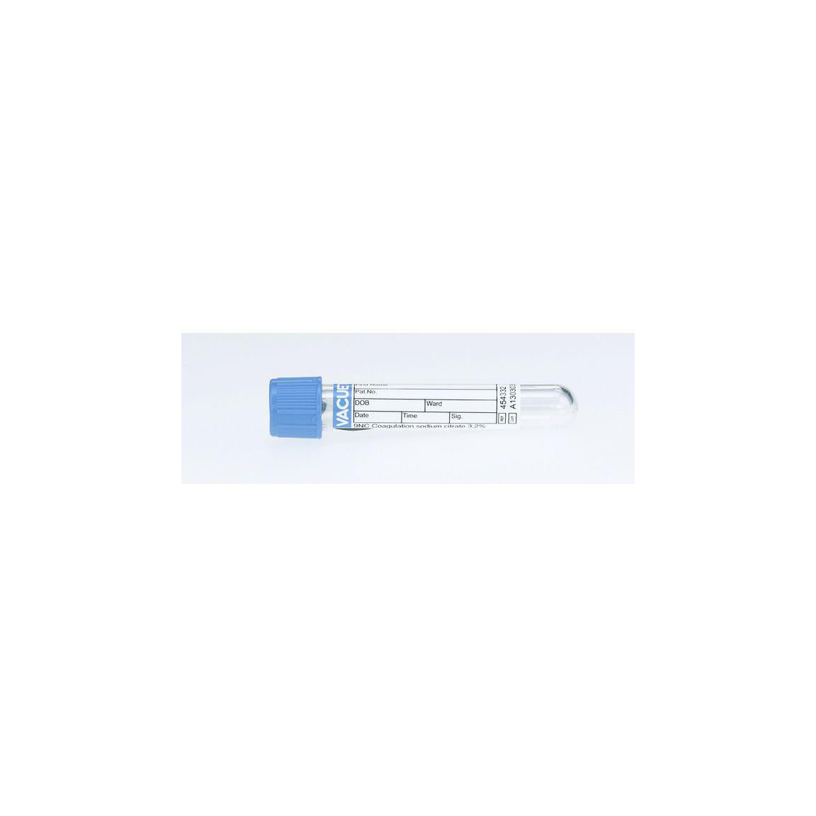 VACUETTE Light Blue Coag 5/3,5ml 50/pack