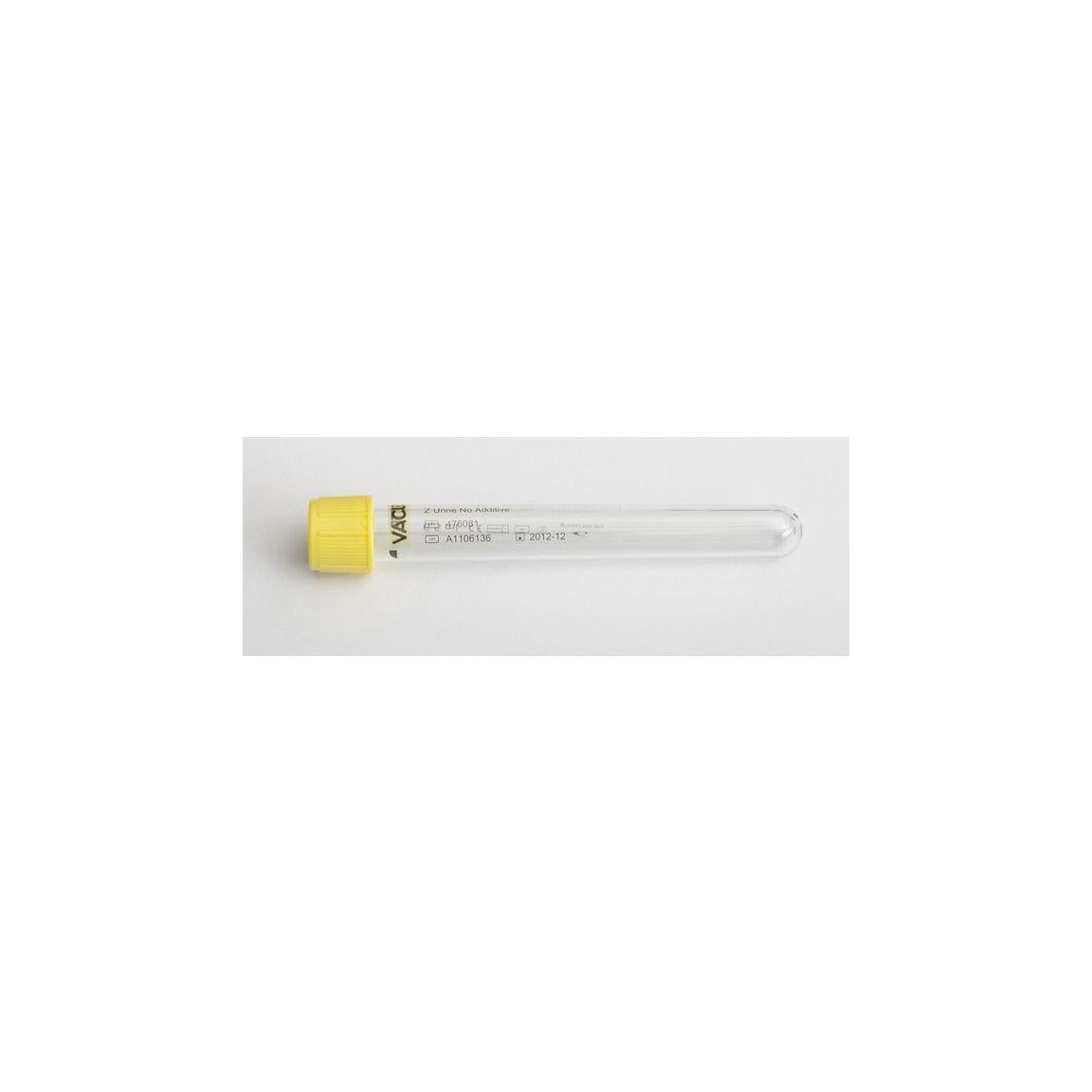Test tube VACUETTE Yellow Urine 7/6,5ml 50/pack