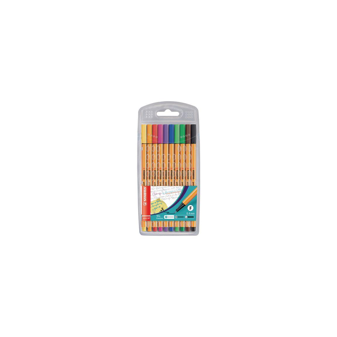 Fineliner STABILO Point 88 10/pack