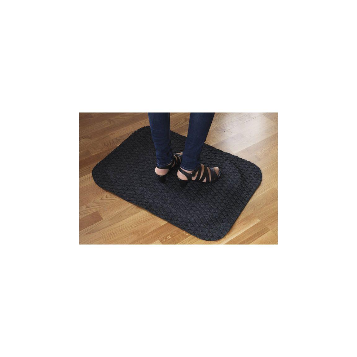 Workplace mat Yoga Fash. 58x83cm nitr