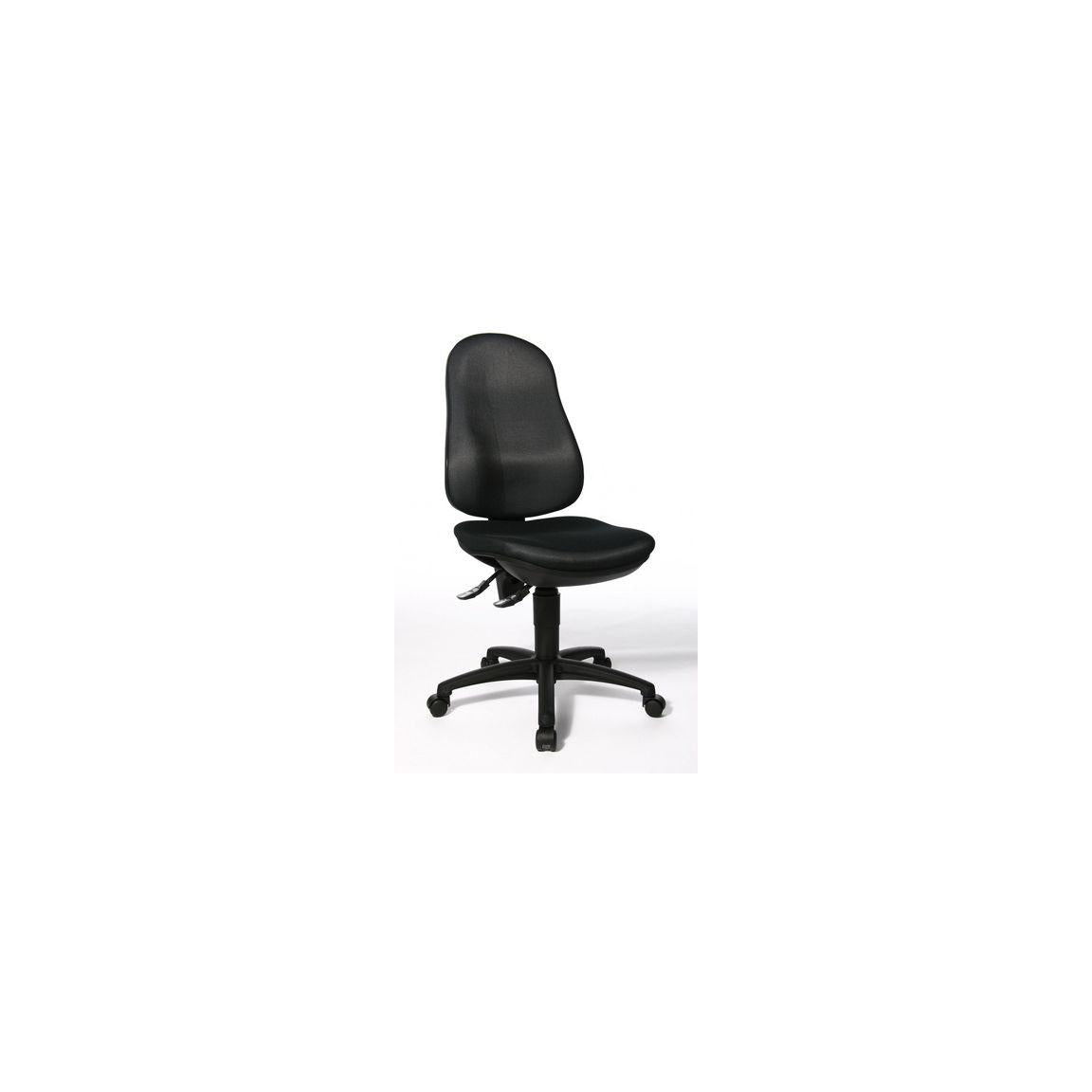 Office chair TOPSTAR Eco Point black