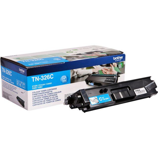 Toner BROTHER TN326C 3,5K cyan