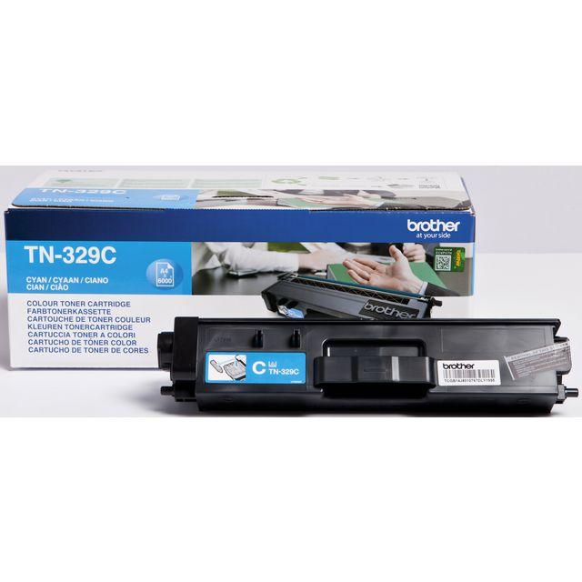 Toner BROTHER TN329C 6K cyan