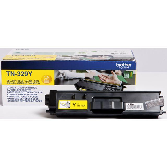 Toner BROTHER TN329Y 6K yellow