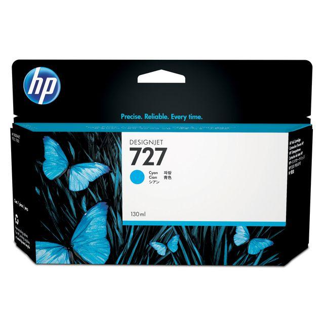 Ink cartridge HP B3P19A 727 cyan
