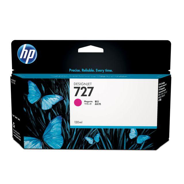 Ink cartridge HP B3P20A 727 magenta