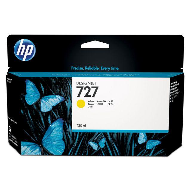 Ink cartridge HP B3P21A 727 yellow