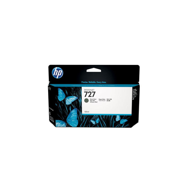 Ink cartridge HP B3P22A 727 matt black