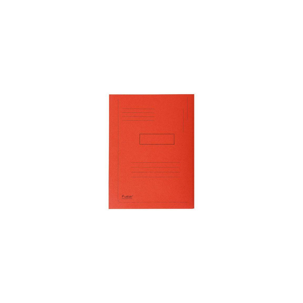 EXACOMPTA 2 flap folder 280g A4 red