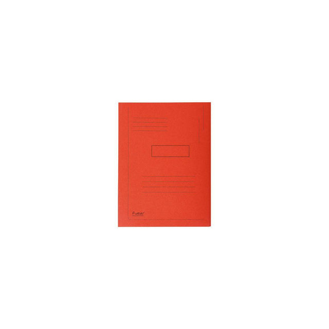 EXACOMPTA 2 flap folder 280g A4 red