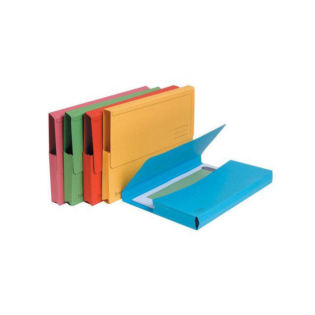 File folder EXACOMPTA 1-kl 290g black 10/pc