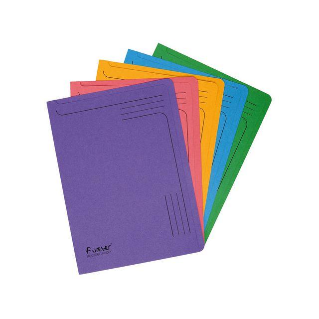 Folder EXACOMPTA FOREVER 290g black 5/fp