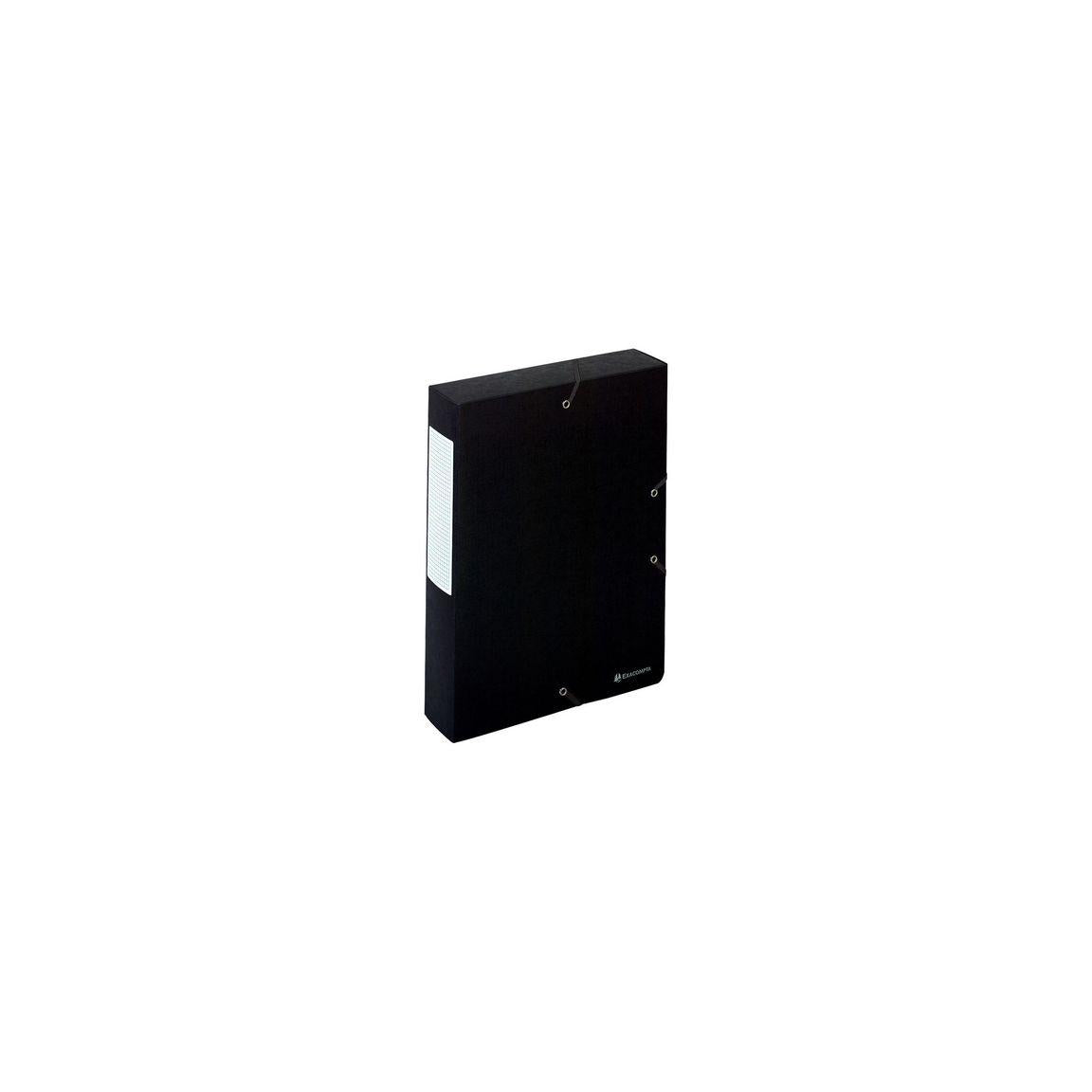 Box folder Scotten 60mm 600g black