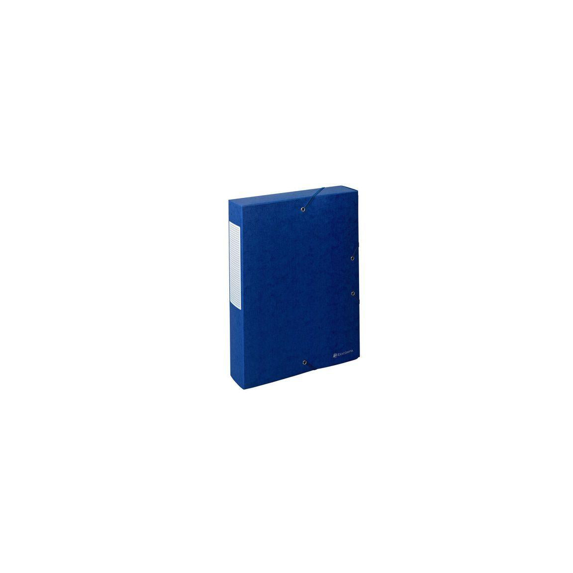Box folder Scotten 60mm 600g blue
