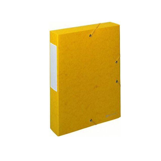 Box folder Scotten 60mm 600g yellow