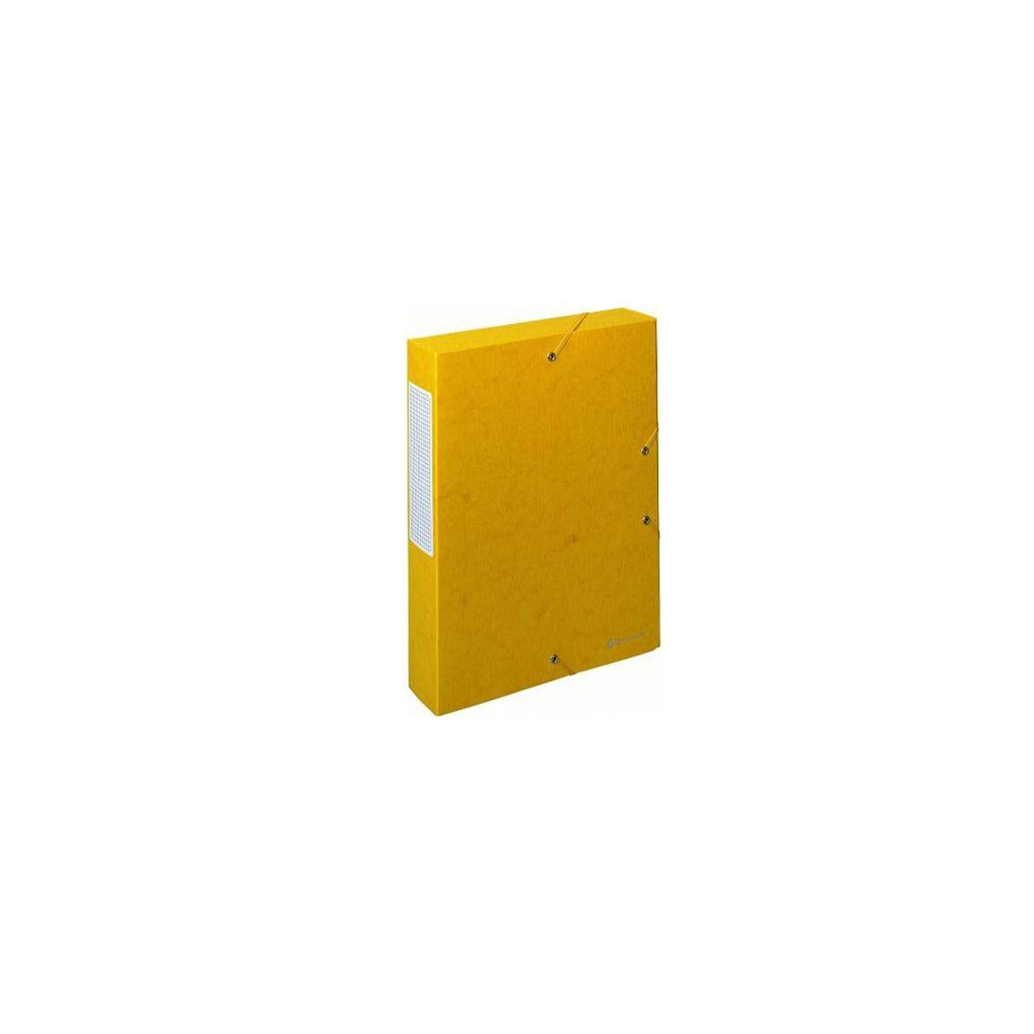 Box folder Scotten 60mm 600g yellow