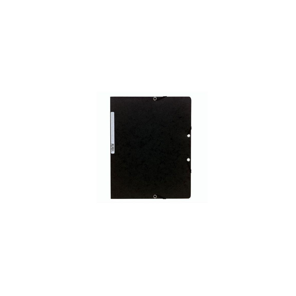 Rubber band folder u.kl. EXACOMPTA A4 black
