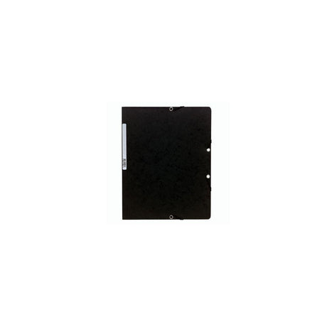 Rubber band folder u.kl. EXACOMPTA A4 black