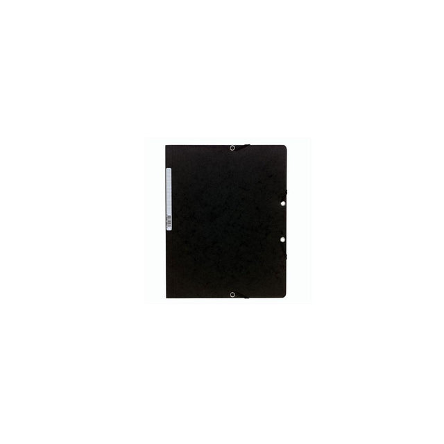 Rubber band folder u.kl. EXACOMPTA A4 black