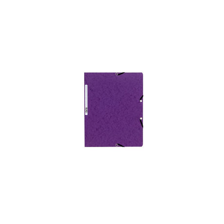 Rubber band folder u.kl. EXACOMPTA A4 purple