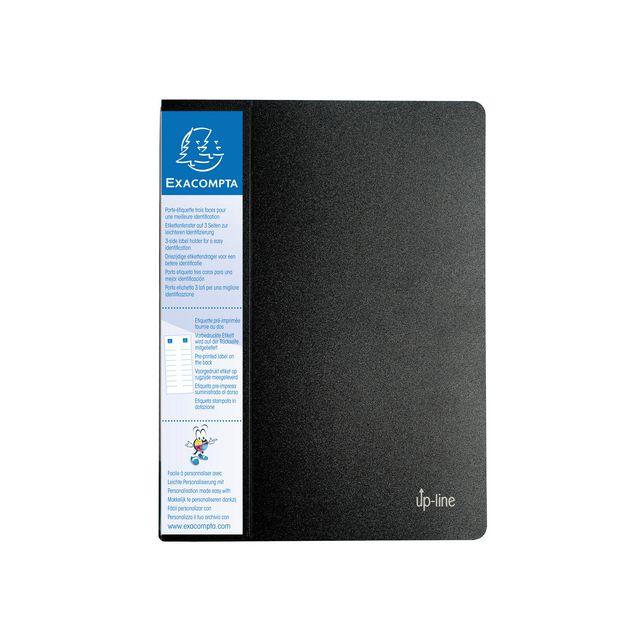 Demo book EXACOMPTA 60 pockets black