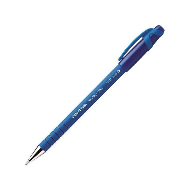 Ballpoint pen PAPER MATE FlexGrip Cap 1.0 blue