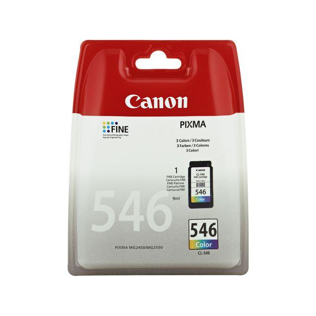 Ink cartridge CANON CL-546 colour