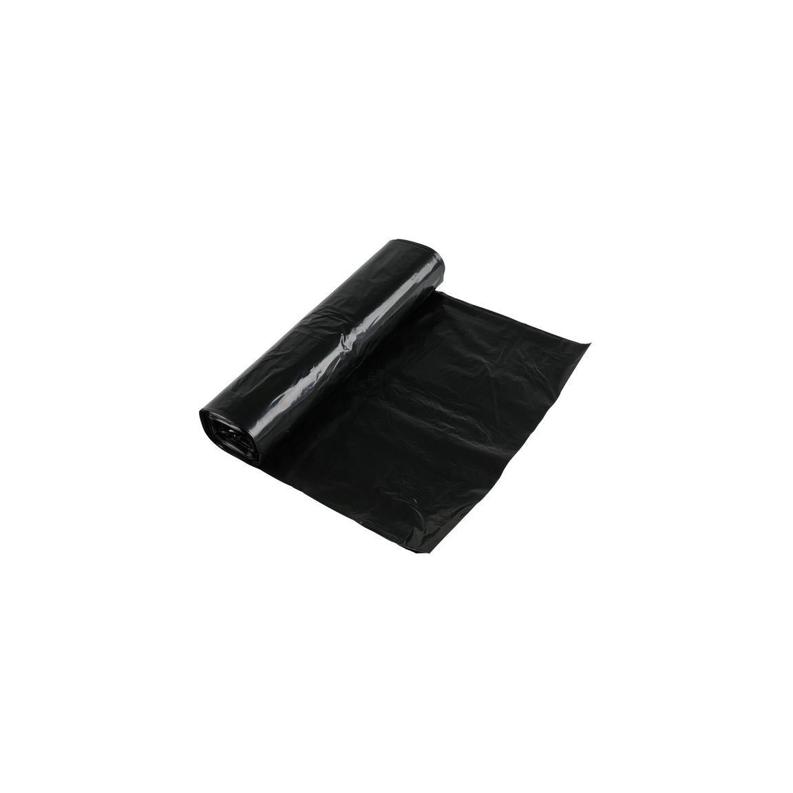 Plastic bag POLYBLUE 70L 40my black 25/rl