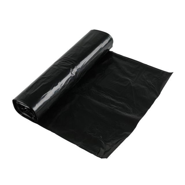 Plastic bag POLYBLUE 160L 60my black 10/rl