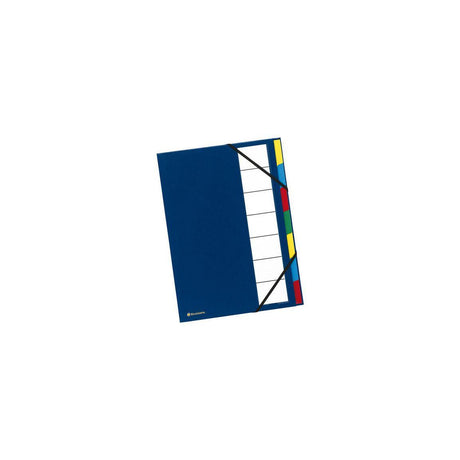 Sorting folder EXACOMPTA 12-tab blue