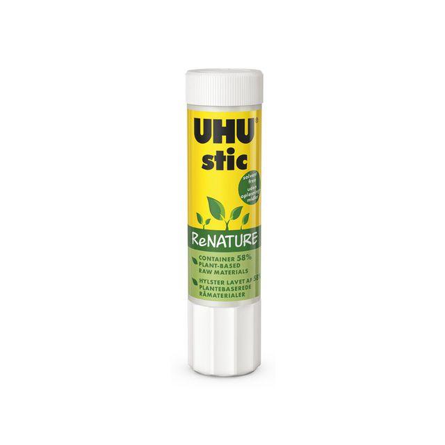 Glue stick UHU ReNATURE 21g